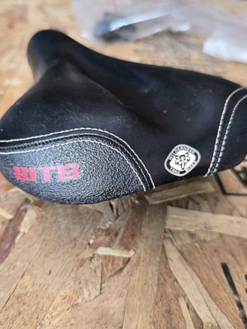 WTB Speed V Black Bicycle Saddle